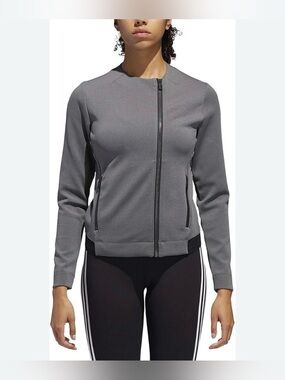 Womens adidas Training Tailored Moto Jacket Size Large